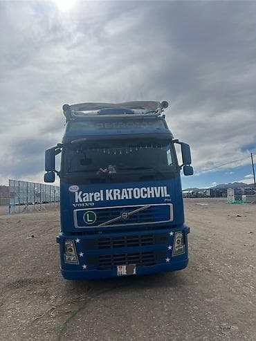 продажа вольво тандем: Грузовик, Volvo, Стандарт, Б/у — 1