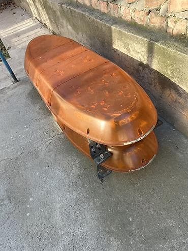 Световая балка (оранжевая) для спецтехники/авто - Тип: проблесковая