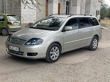 corolla s: Toyota Corolla: 2005 г., 1.6 л, Механика, Бензин, Универсал — 6