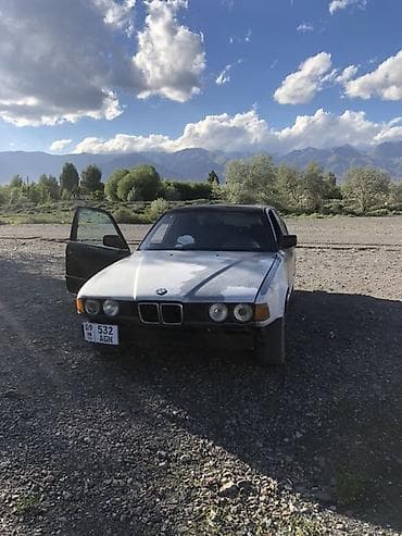 e500 124: BMW 7 series: 1992 г., Седан — 2