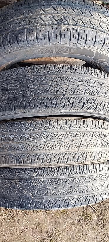 130 сурф: Комплект шин 185/75 R16C - Тип: легкогрузовые/коммерческие (индекс C — 3