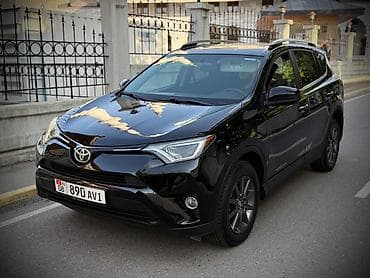 2 8: Toyota RAV4: 2016 г., 2.5 л, Автомат, Бензин, Кроссовер — 7