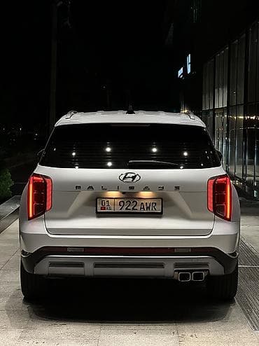 цена бетономешалки: Hyundai Palisade: 2022 г., 2.2 л, Автомат, Дизель, Кроссовер — 10