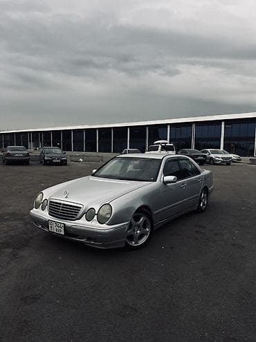 фары мерс 211: Mercedes-Benz E-Class: 2000 г., 3.2 л, Автомат, Дизель, Седан — 1