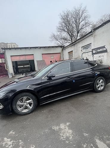 Транспорт: Hyundai Sonata: 2019 г., 2 л, Робот, Газ, Седан — 6