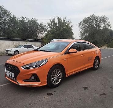 chevrolet aveo 2018: Hyundai Sonata: 2019 г., Автомат, Седан — 3