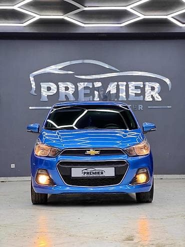 кнопка 124: Chevrolet Spark: 2016 г., Хэтчбэк — 9