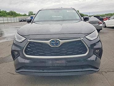 Продажа авто: Toyota Highlander: 2022 г., 2.5 л, Автомат, Газ, Внедорожник — 1