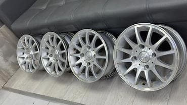 lexus altezza: Диски R 13 BBS, Комплект, отверстий - 4, Б/у — 2