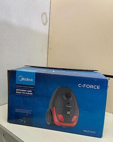 roboclean 114f: Midea MKZC300 Основные характеристики Тип: пылесос Класс: бытовой — 3