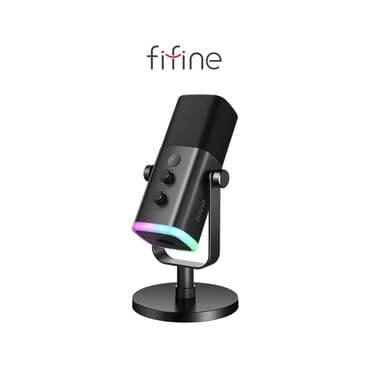 блитус калонка: Микрофон Fifine AM8 с кардиоидной диаграммой направленности четко — 1