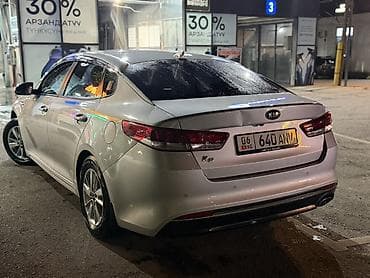 кia optima: Kia Optima: 2017 г., 2 л, Автомат, Бензин, Седан — 5