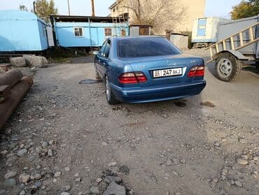 рынок кудайберген автозапчасти бишкек: Mercedes-Benz E-Class: 2000 г., 2.7 л, Автомат, Дизель, Седан — 4