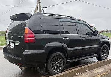 lexus 600: Lexus GX: 2006 г., 4.7 л, Автомат, Газ, Внедорожник — 4