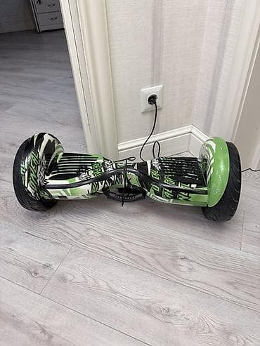 гираскутор: Гироскутер с крупными колесами (примерно 8,5–10"), вседорожный тип — 1