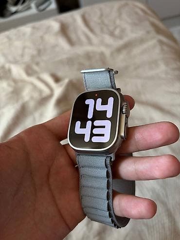 samsung watches: Apple watch Ultra 2 В отличном состоянии В комплекте 2 ремешка и — 1