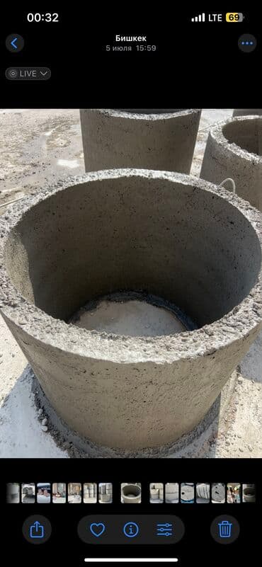 колцо бетон: ЖБИ кольца 💯 ✅ Железобетонные кольца и доборные элементы для колодцев — 17