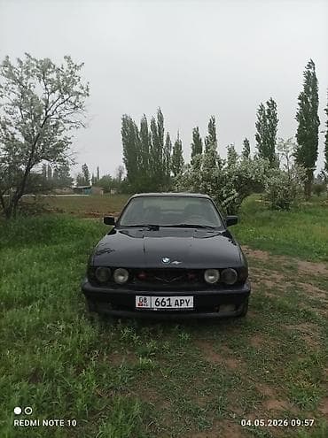 step rf3: BMW 5 series: 1991 г., 2.2 л, Механика, Бензин, Седан — 3