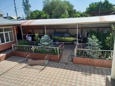 уй алам бишкектен: Дом, 240 м², 8 комнат, Собственник — 2