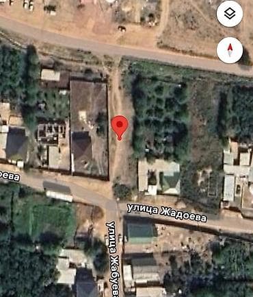 продажа участков бишкеке: 8 соток, Для строительства, Красная книга, Договор купли-продажи — 1