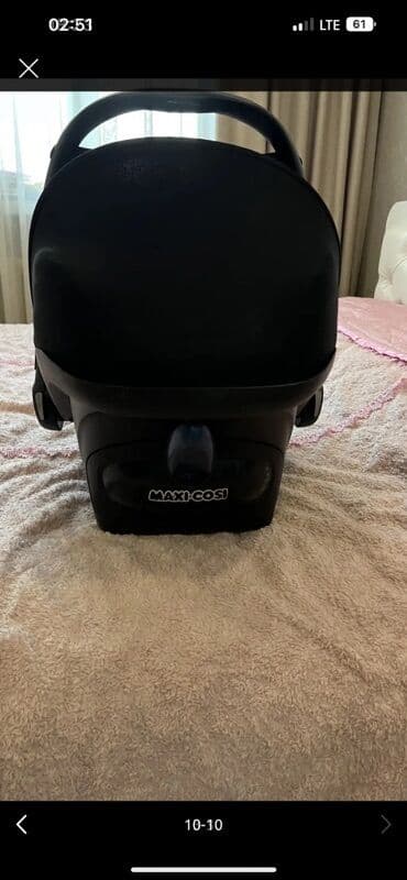 cybex коляски цена бишкек: Коляска, цвет - Черный, Б/у — 11