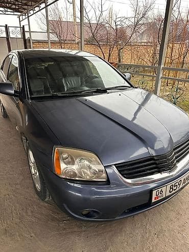 купить бетономешалка бу: Mitsubishi Galant: 2007 г., 2.4 л, Автомат, Газ, Седан — 3