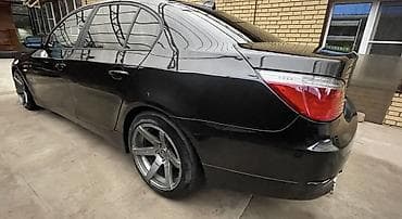 степ р1: BMW 5 series: 2007 г., 2.5 л, Автомат, Бензин, Седан — 9