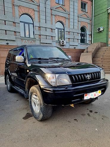 Toyota Land Cruiser Prado: 2001 г., 3 л, Автомат, Дизель, Внедорожник