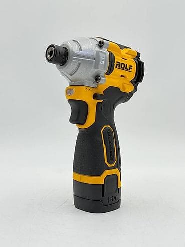 germany: Аккумуляторный ударный шуруповёрт ROLF TOP-1601 (Germany Technology) — 4