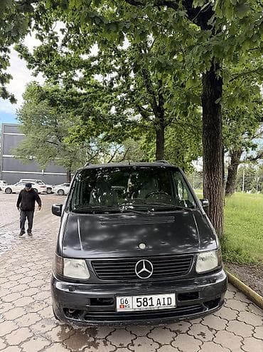 мерс 2 8: Mercedes-Benz Vito: 1998 г., 2.8 л, Автомат, Газ, Минивэн — 10