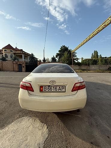 сотый: Toyota Camry: 2006 г., 2.4 л, Автомат, Бензин, Седан — 5