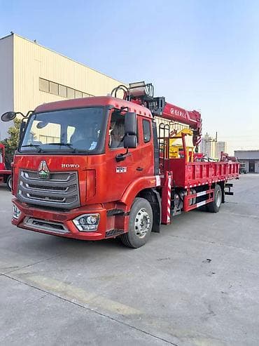 манипулятор хово: Манипулятор, 2025 г., 8 т — 8