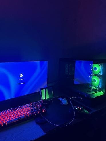 монитор 165: Компьютер, ОЗУ 32 ГБ, Игровой, Новый, AMD Ryzen 5 — 2