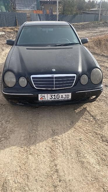 ешка e302: Mercedes-Benz E-Class: 2002 г., 3.2 л, Автомат, Дизель, Седан — 1