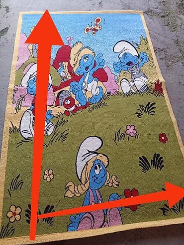 шампунь для ковров: Детский коврик 200 * Прямоугольный — 2