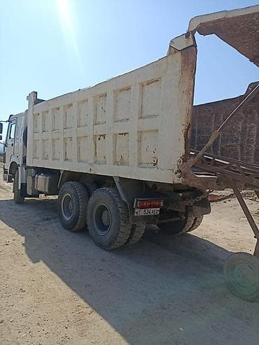 Унаа: Жүк ташуучу унаа, Howo, Стандарт, Колдонулган — 5