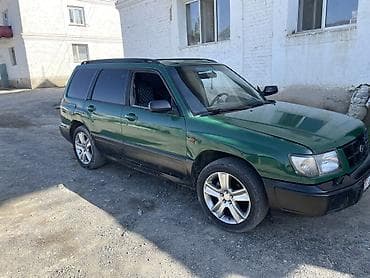 магазин мустанг: Subaru Forester: 1998 г., 2 л, Механика, Бензин, Универсал — 10
