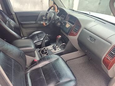 митсубиси спес стар: Mitsubishi Montero: 2002 г., 3.8 л, Автомат, Газ, Внедорожник — 9