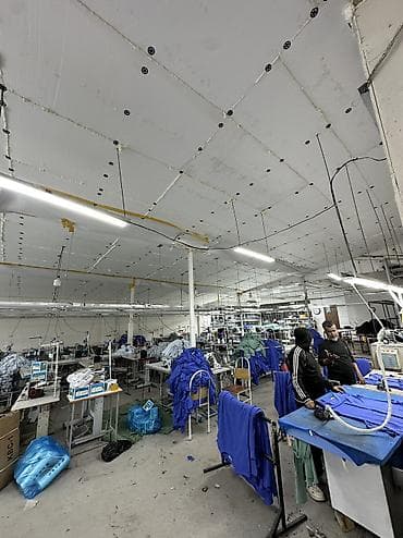 Коммерческая недвижимость: Швейное производство/цех под запуск -кройный - офис - 5 туалет - — 2