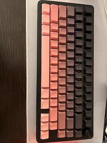 нужны: Клавиатура, Механическая, Размер: 75% — 4