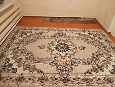 палас: Ковер Б/у, С подогревом, 350 * 250, Шерсть, Сделано в Кыргызстане, Безналичная/наличная оплата — 3