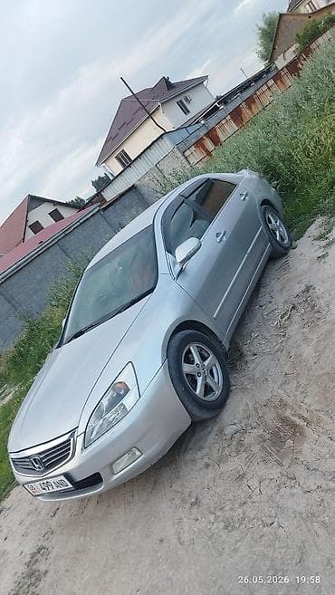 Honda Accord: 2004 г., 3 л, Автомат, Бензин, Седан — 2