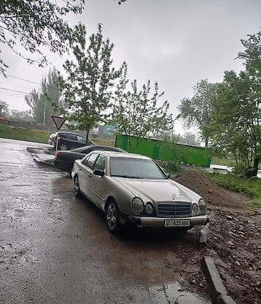 step rf3: Mercedes-Benz E-Class: 1997 г., 2 л, Автомат, Бензин, Седан — 5