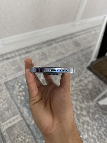 купить бу apple watch: IPhone 13 Pro, Б/у, 256 ГБ, Pacific Blue, Защитное стекло, Чехол, 88 % — 5
