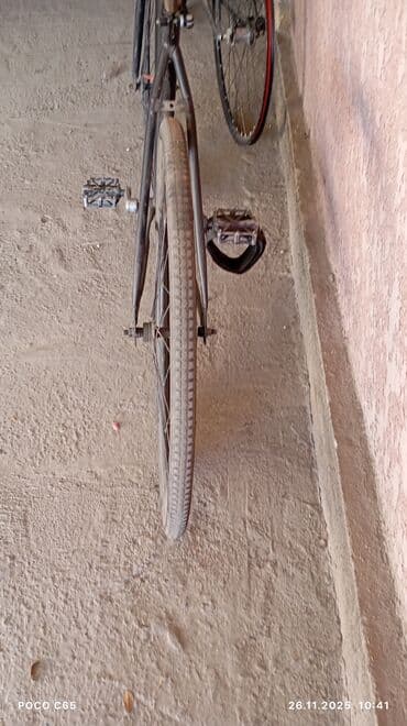 купить подростковый велосипед в бишкеке: Шоссейный велосипед, Рама M (156 - 178 см), Б/у — 2