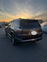 срочно продаю нужны деньги очень срочно: Toyota 4Runner: 2020 г., 4 л, Типтроник, Бензиновая, Внедорожник — 11