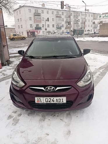 Hyundai: Hyundai Solaris: 2013 г., 1.6 л, Автомат, Бензин, Седан — 1