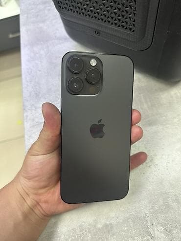 IPhone 14 Pro Max, 256 ГБ, Черный