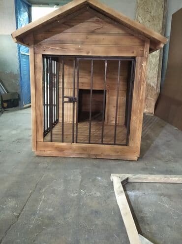 акустические системы с функцией умб колонка в виде собак: Будка для собаки. Вальер для собак в наличии и на заказ. Изготовим за — 11