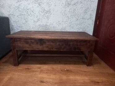 стол стойка для кухни: Продается кухонный стол. Темный. Дерево бук. 110 на 50 см. Высота 40 — 1